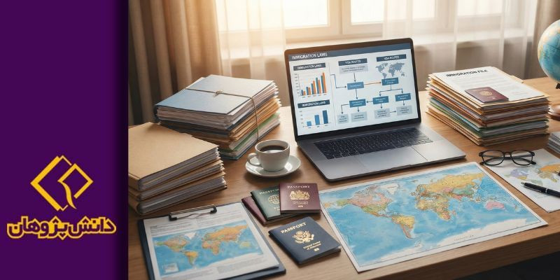 مشاوره حقوقی مهاجرت راهنمای جامع مشاوران حرفه ای حقوقی
