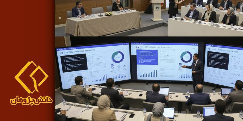 جلسه دوم ورکشاپ تخصصی mba مدیریت کسب و کار با موضوع اصول و فنون مذاکرات