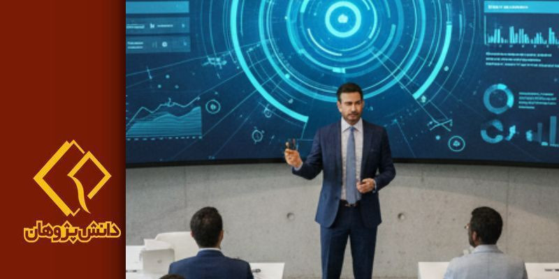 جلسه سوم ورکشاپ تخصصی mbaمدیریت کسب و کار با موضوع دیجیتال مارکتینگ